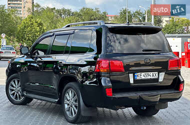 Позашляховик / Кросовер Lexus LX 2011 в 