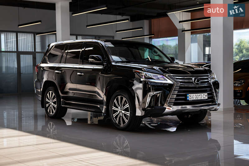 Позашляховик / Кросовер Lexus LX 2017 в Хмельницькому