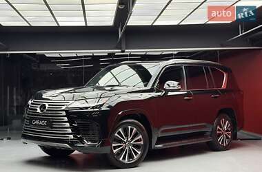 Позашляховик / Кросовер Lexus LX 2025 в 