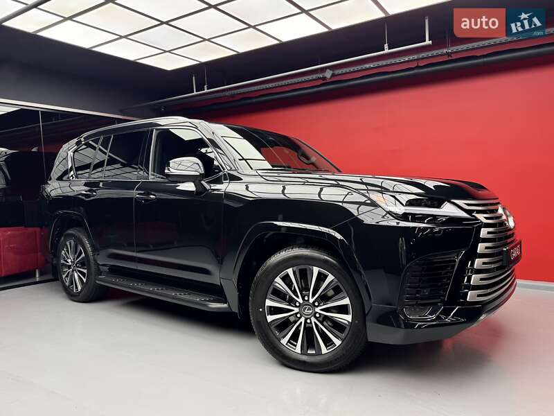Внедорожник / Кроссовер Lexus LX 2025 в Киеве