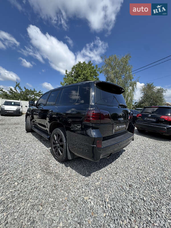 Внедорожник / Кроссовер Lexus LX 2008 в Дергачах
