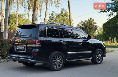 Позашляховик / Кросовер Lexus LX 2013 в 