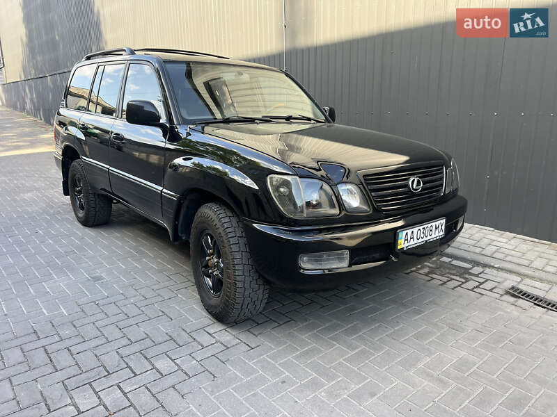 Позашляховик / Кросовер Lexus LX 2001 в Львові