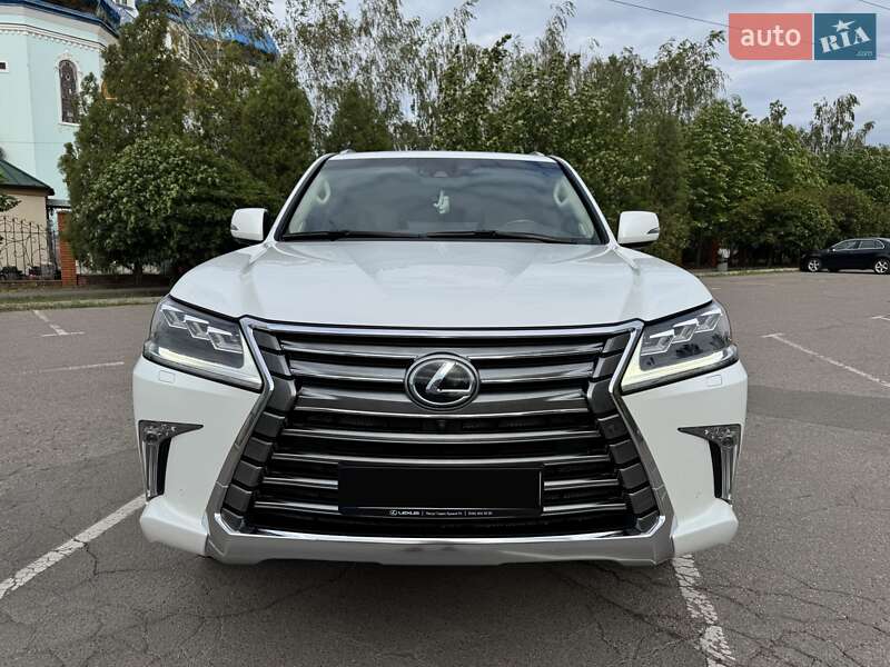 Внедорожник / Кроссовер Lexus LX 2017 в Кривом Роге