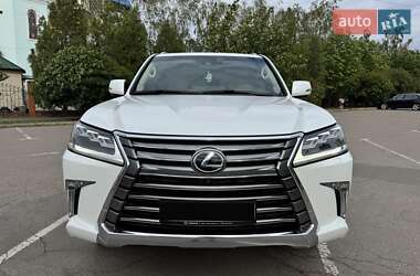 Позашляховик / Кросовер Lexus LX 2017 в 