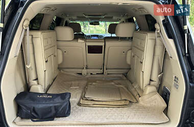 Внедорожник / Кроссовер Lexus LX 2011 в 