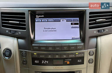 Внедорожник / Кроссовер Lexus LX 2011 в 