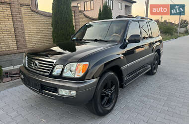 Внедорожник / Кроссовер Lexus LX 2006 в Хмельницком