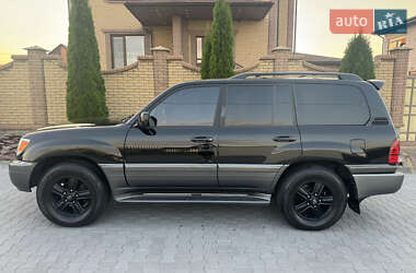 Внедорожник / Кроссовер Lexus LX 2006 в 