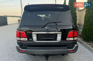 Внедорожник / Кроссовер Lexus LX 2006 в 