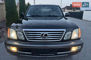 Внедорожник / Кроссовер Lexus LX 2006 в 