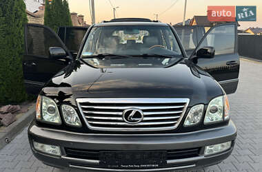Внедорожник / Кроссовер Lexus LX 2006 в 