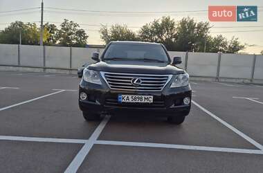 Внедорожник / Кроссовер Lexus LX 2008 в 