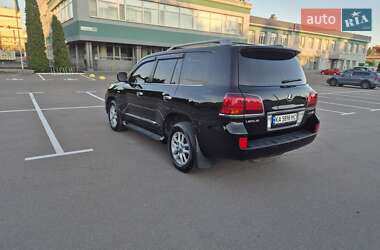Внедорожник / Кроссовер Lexus LX 2008 в 