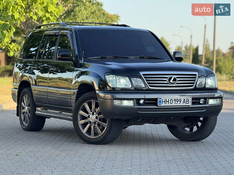 Позашляховик / Кросовер Lexus LX 2005 в Одесі фото 6 Позашляховик / Кросовер Lexus LX 2005 в Одесі