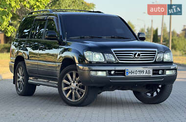 Внедорожник / Кроссовер Lexus LX 2005 в 