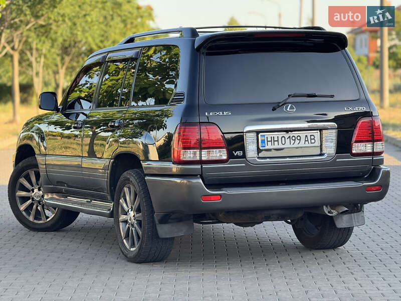 Позашляховик / Кросовер Lexus LX 2005 в Одесі фото 8 Позашляховик / Кросовер Lexus LX 2005 в Одесі