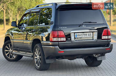 Внедорожник / Кроссовер Lexus LX 2005 в 