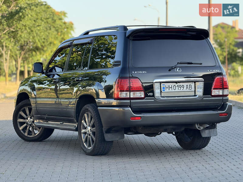 Позашляховик / Кросовер Lexus LX 2005 в Одесі фото 10 Позашляховик / Кросовер Lexus LX 2005 в Одесі