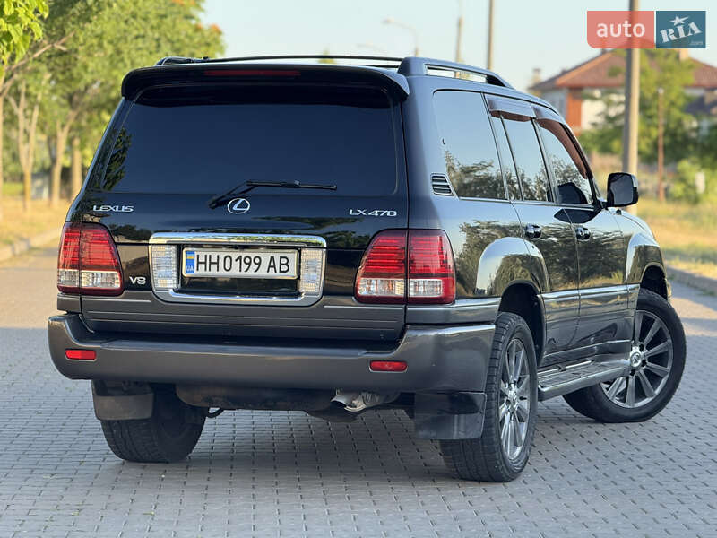 Позашляховик / Кросовер Lexus LX 2005 в Одесі фото 12 Позашляховик / Кросовер Lexus LX 2005 в Одесі