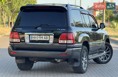 Внедорожник / Кроссовер Lexus LX 2005 в 