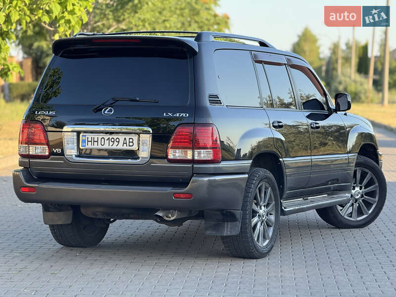 Позашляховик / Кросовер Lexus LX 2005 в Одесі фото 14 Позашляховик / Кросовер Lexus LX 2005 в Одесі