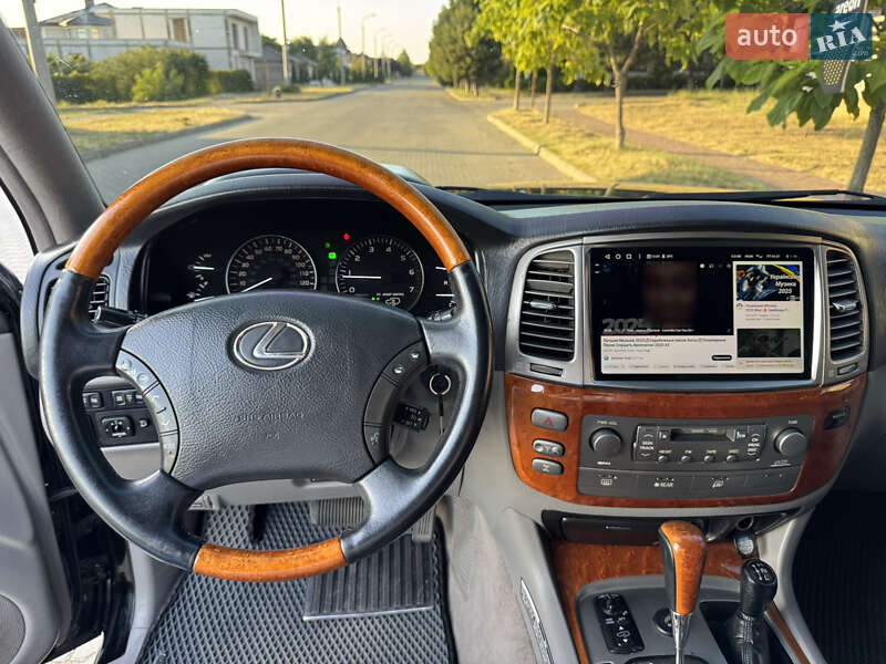 Позашляховик / Кросовер Lexus LX 2005 в Одесі фото 18 Позашляховик / Кросовер Lexus LX 2005 в Одесі