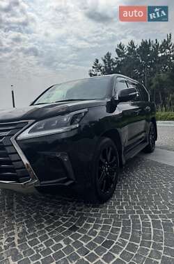 Позашляховик / Кросовер Lexus LX 2019 в 