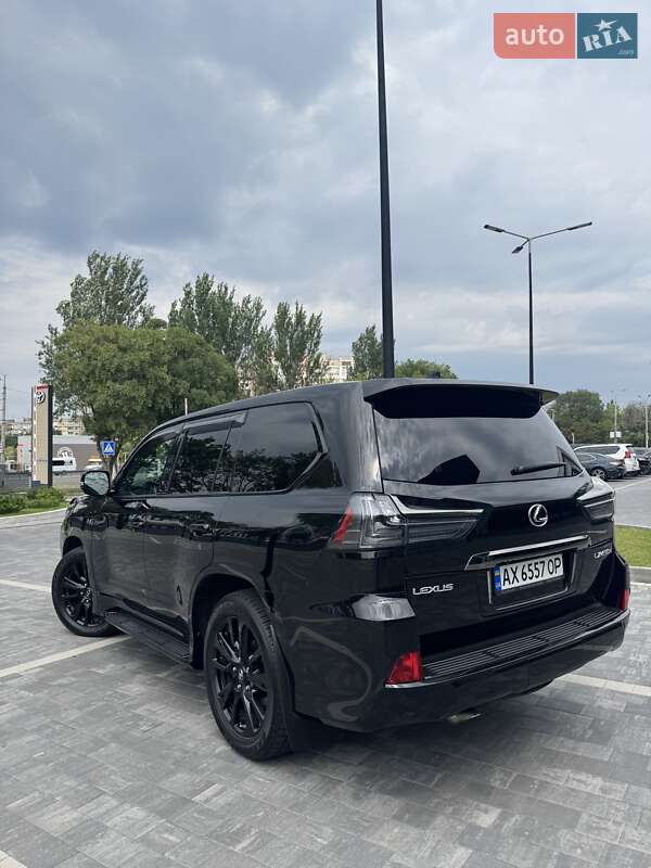 Внедорожник / Кроссовер Lexus LX 2019 в Днепре