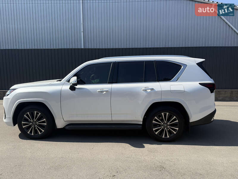 Позашляховик / Кросовер Lexus LX 2022 в Білій Церкві