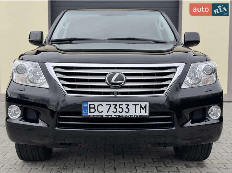 Внедорожник / Кроссовер Lexus LX 2011 в Львове