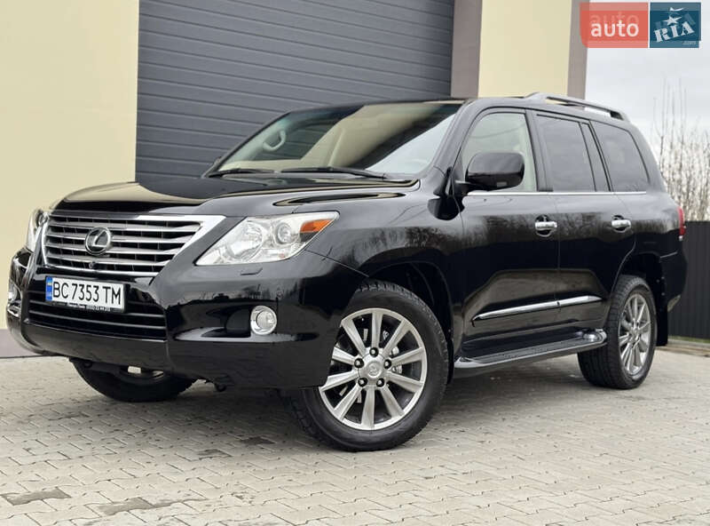 Внедорожник / Кроссовер Lexus LX 2011 в Львове