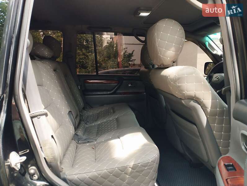 Позашляховик / Кросовер Lexus LX 2000 в Києві