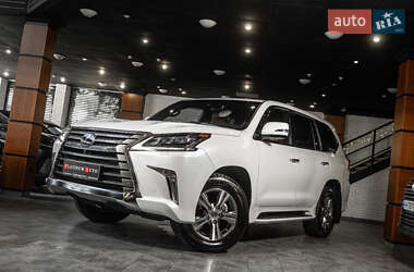 Позашляховик / Кросовер Lexus LX 2020 в 