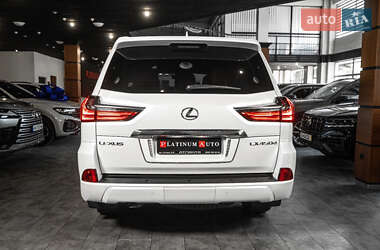 Позашляховик / Кросовер Lexus LX 2020 в 