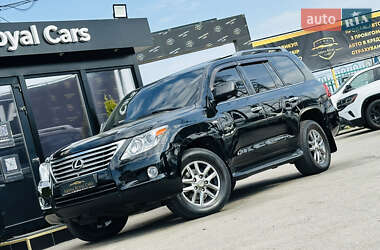 Позашляховик / Кросовер Lexus LX 2011 в Харкові