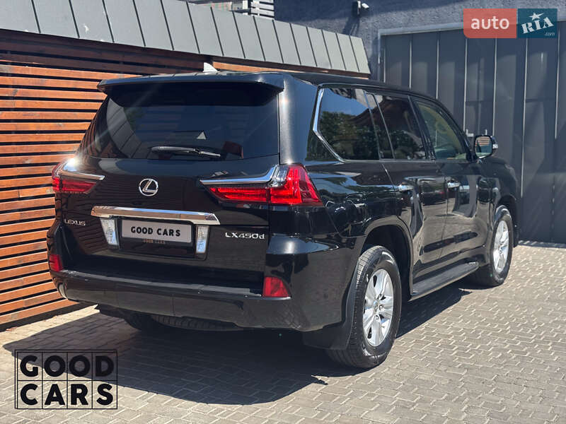 Позашляховик / Кросовер Lexus LX 2017 в Одесі