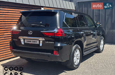 Позашляховик / Кросовер Lexus LX 2017 в 