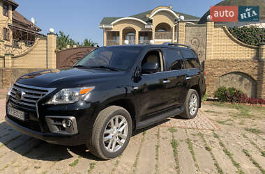 Позашляховик / Кросовер Lexus LX 2008 в 