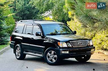 Внедорожник / Кроссовер Lexus LX 2006 в Днепре