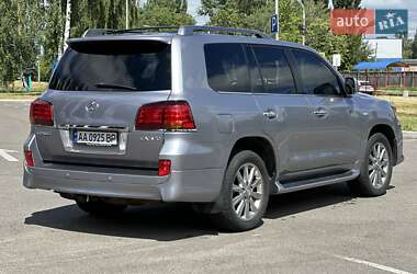 Внедорожник / Кроссовер Lexus LX 2011 в 
