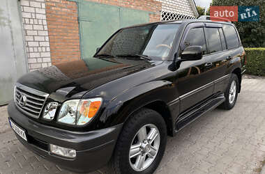 Позашляховик / Кросовер Lexus LX 2006 в 