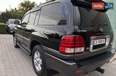Позашляховик / Кросовер Lexus LX 2006 в 