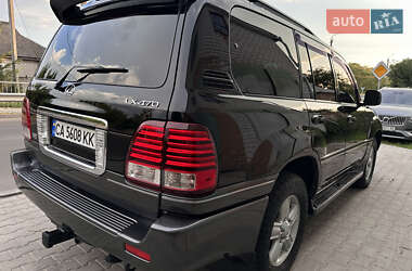 Позашляховик / Кросовер Lexus LX 2006 в 