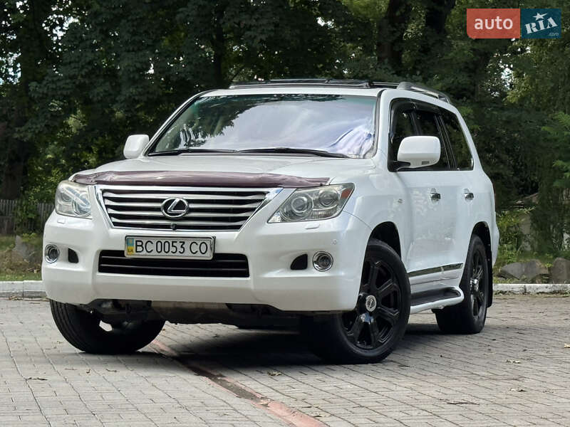 Позашляховик / Кросовер Lexus LX 2011 в Дрогобичі фото 20 Позашляховик / Кросовер Lexus LX 2011 в Дрогобичі