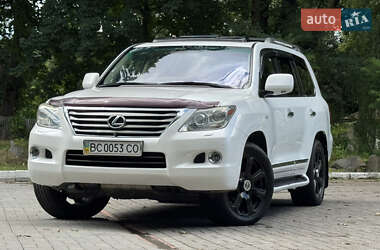 Позашляховик / Кросовер Lexus LX 2011 в 