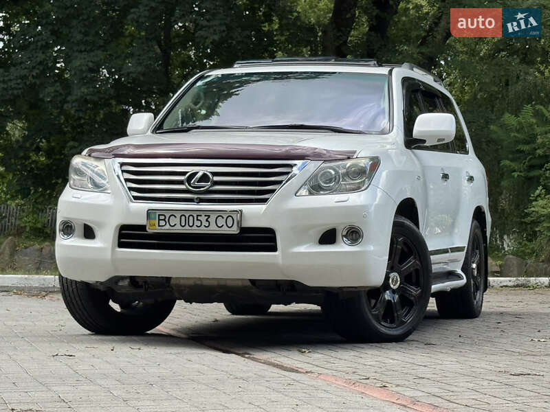 Позашляховик / Кросовер Lexus LX 2011 в Дрогобичі фото 23 Позашляховик / Кросовер Lexus LX 2011 в Дрогобичі