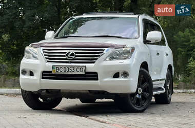 Позашляховик / Кросовер Lexus LX 2011 в 