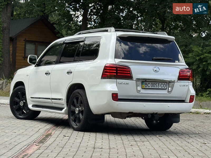 Позашляховик / Кросовер Lexus LX 2011 в Дрогобичі фото 40 Позашляховик / Кросовер Lexus LX 2011 в Дрогобичі