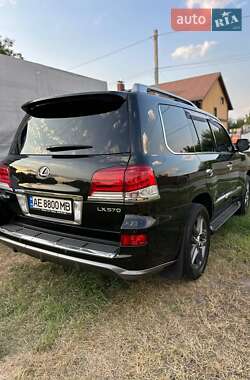 Внедорожник / Кроссовер Lexus LX 2013 в 